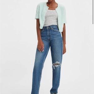 Levi’s 80s Mom Jean